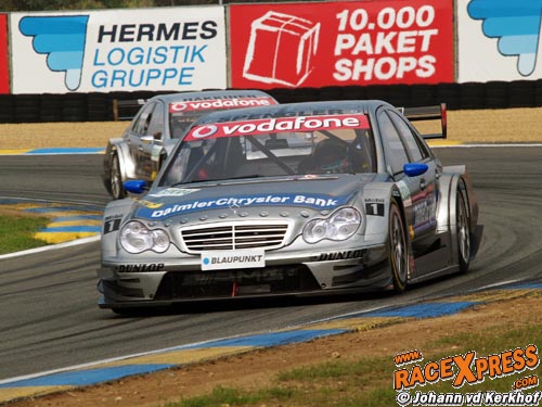 Bruno Spengler wint op Le Mans Bugatti Circuit